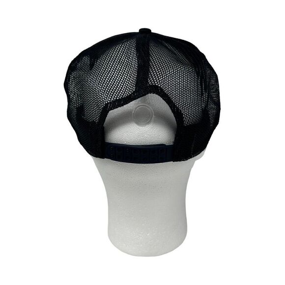 Navy Blue San Sun Hat Mesh Blind Center VAH Hines Illinois  SnapBack - Picture 4 of 6